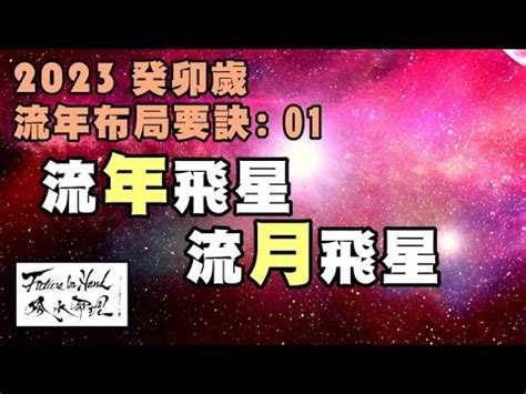 2023年流月飛星|2023